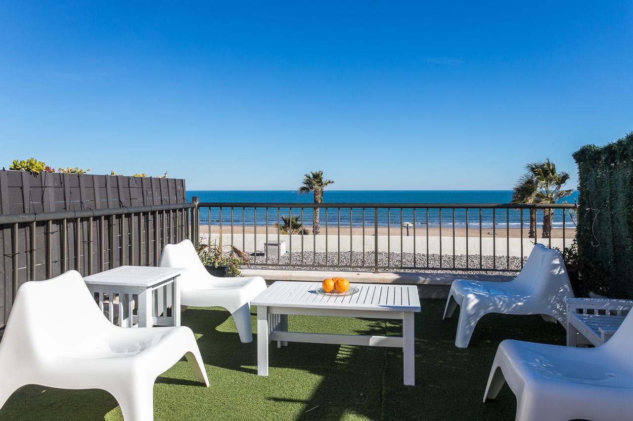 Apartup Patacona Terrace Duplex I Апартаменты Валенсия